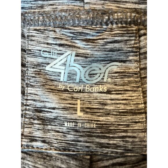 Carl Banks 4 Her Women's Size Large Gray LA Kings Hockey Sweatpants Fan Gear - Picture 4 of 8